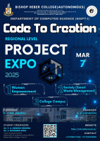 CodeToCreation 2025 Project Expo Poster